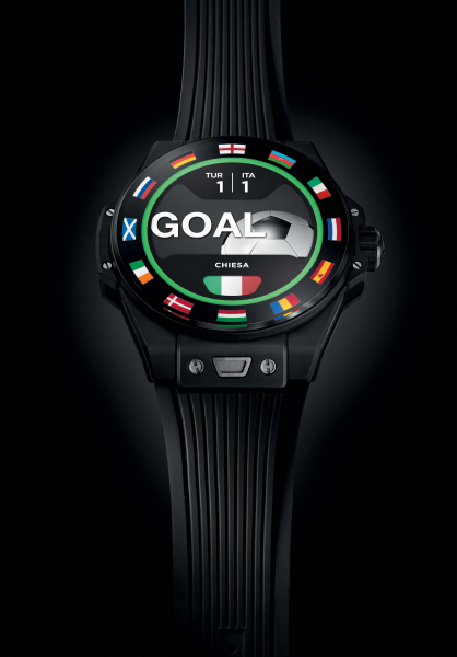 К чемпионату Европу по футболу Hublot представил часы с флагами стран-участниц