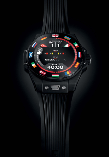 К чемпионату Европу по футболу Hublot представил часы с флагами стран-участниц