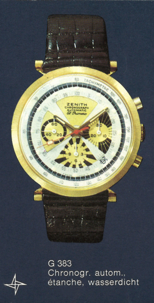 Мануфактура Zenith представила современную версию часов 1969 года