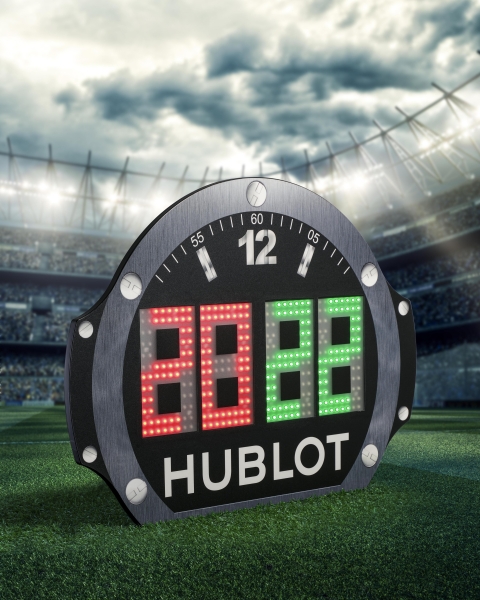 Hublot представили новые часы к чемпионату мира по футболу FIFA в Катаре