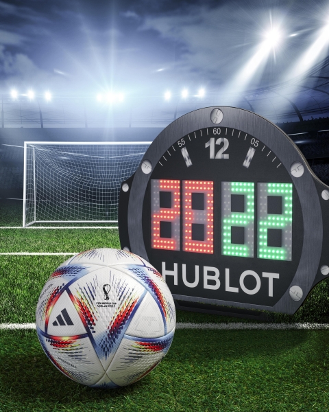 Hublot представили новий годинник до чемпіонату світу з футболу FIFA у Катарі