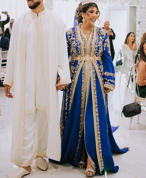 У яких сукнях виходять заміж марокканські нареченої: 17 реальних фото