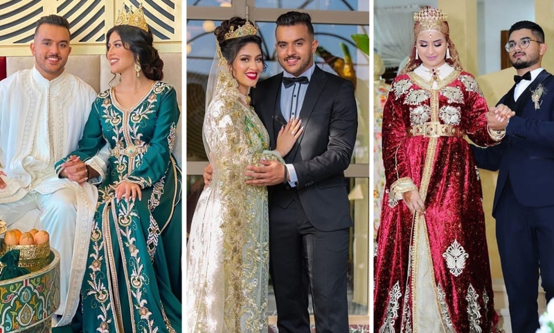 В каких платьях выходят замуж марокканские невесты: 17 реальных фото