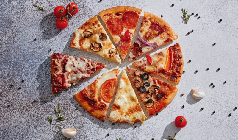 Генеральская — для свидания, Пепперони — для семейного ужина: как выбрать пиццу для особого случая