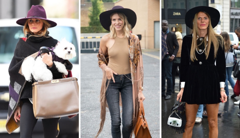 Как носить шляпу: 8 модных идей для любых образов — попробуйте все