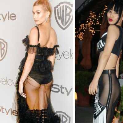 Stars, who flashed their buttocks on the red carpet: 20 a photo
